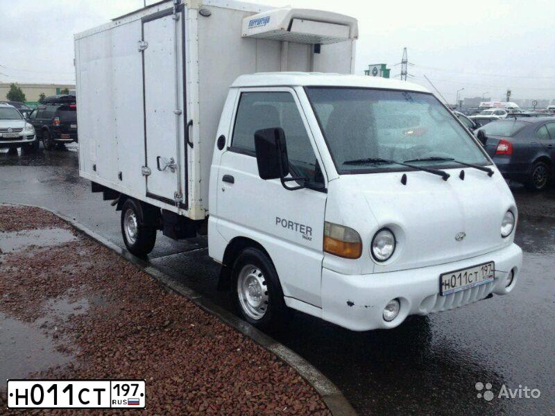 Фото автомобиля TAGAZ PORTER, 2009 — госномер Т252НК124. Цвет: Белый