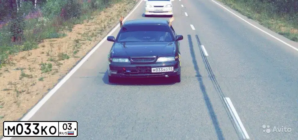 Фото автомобиля ТОУОТАМАRКII, 1991 — госномер О690ВР03