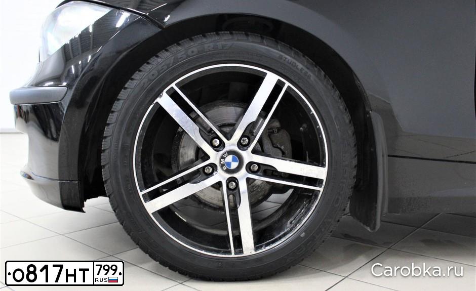 Фото автомобиля BMW 116, 2009 — госномер В918ОТ37