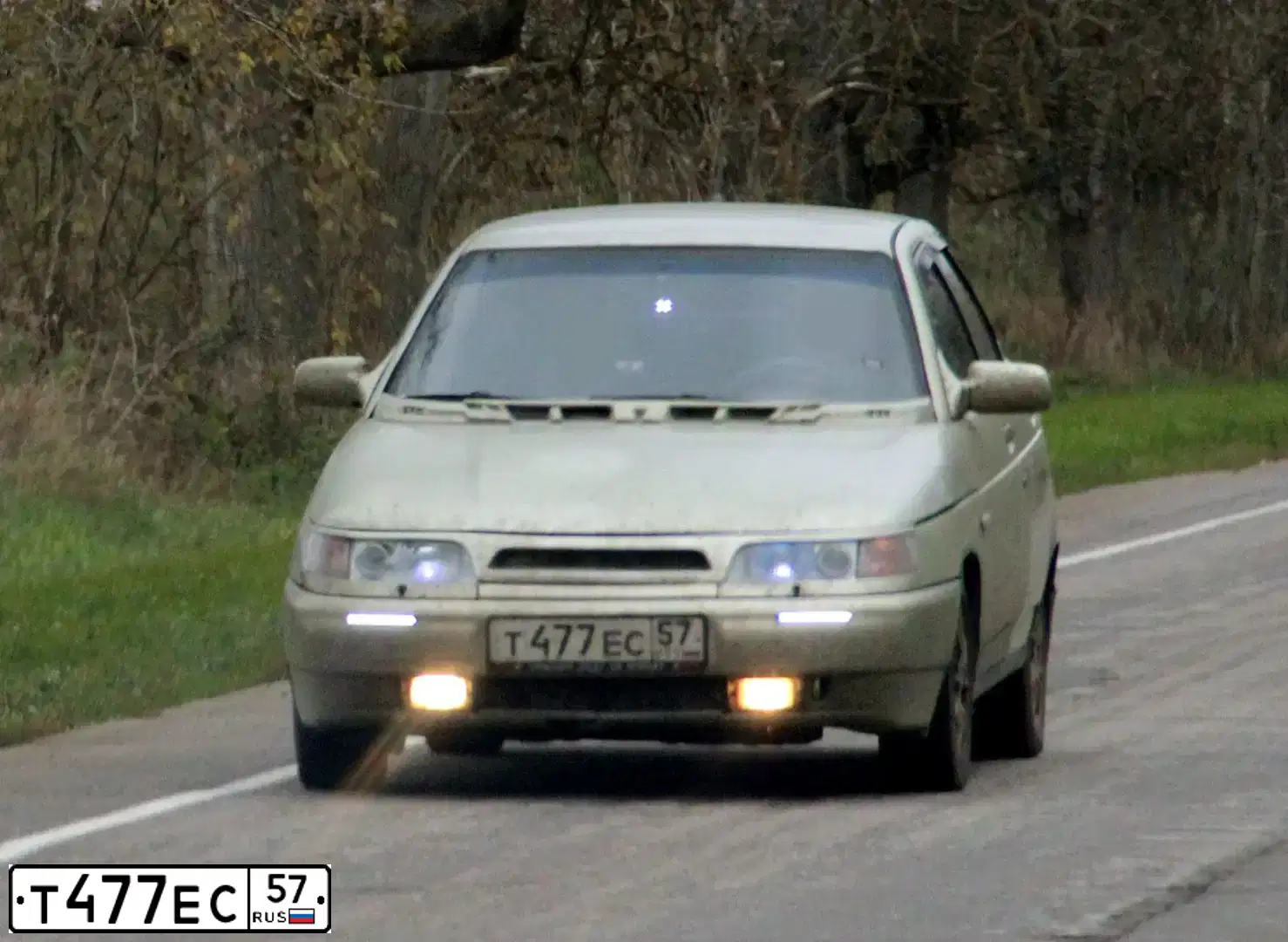 Фото автомобиля LADA 2110, 2006 — госномер У238СТ62. Цвет: СЕРЕБРИСТО-БЕЖЕВЫЙ