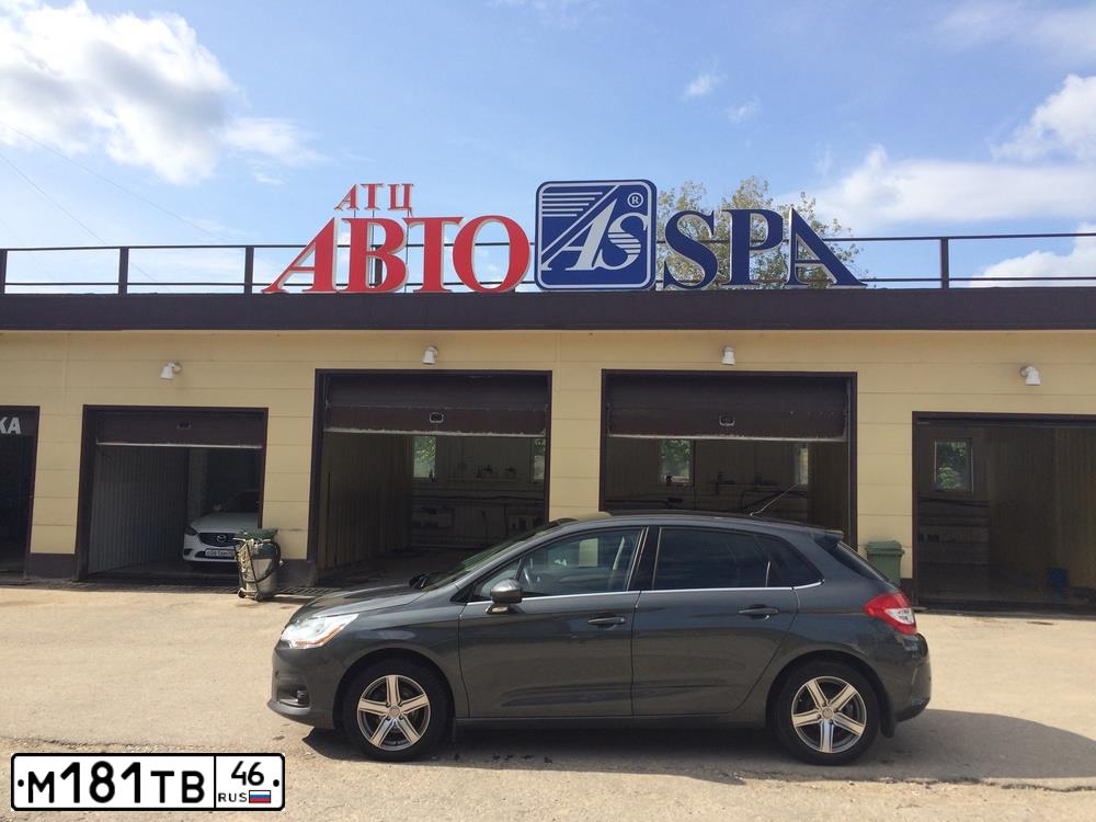 Фото автомобиля CITROEN C4, 2012 — госномер Т510ВР39. Цвет: ТЕМНО-СЕРЫЙ