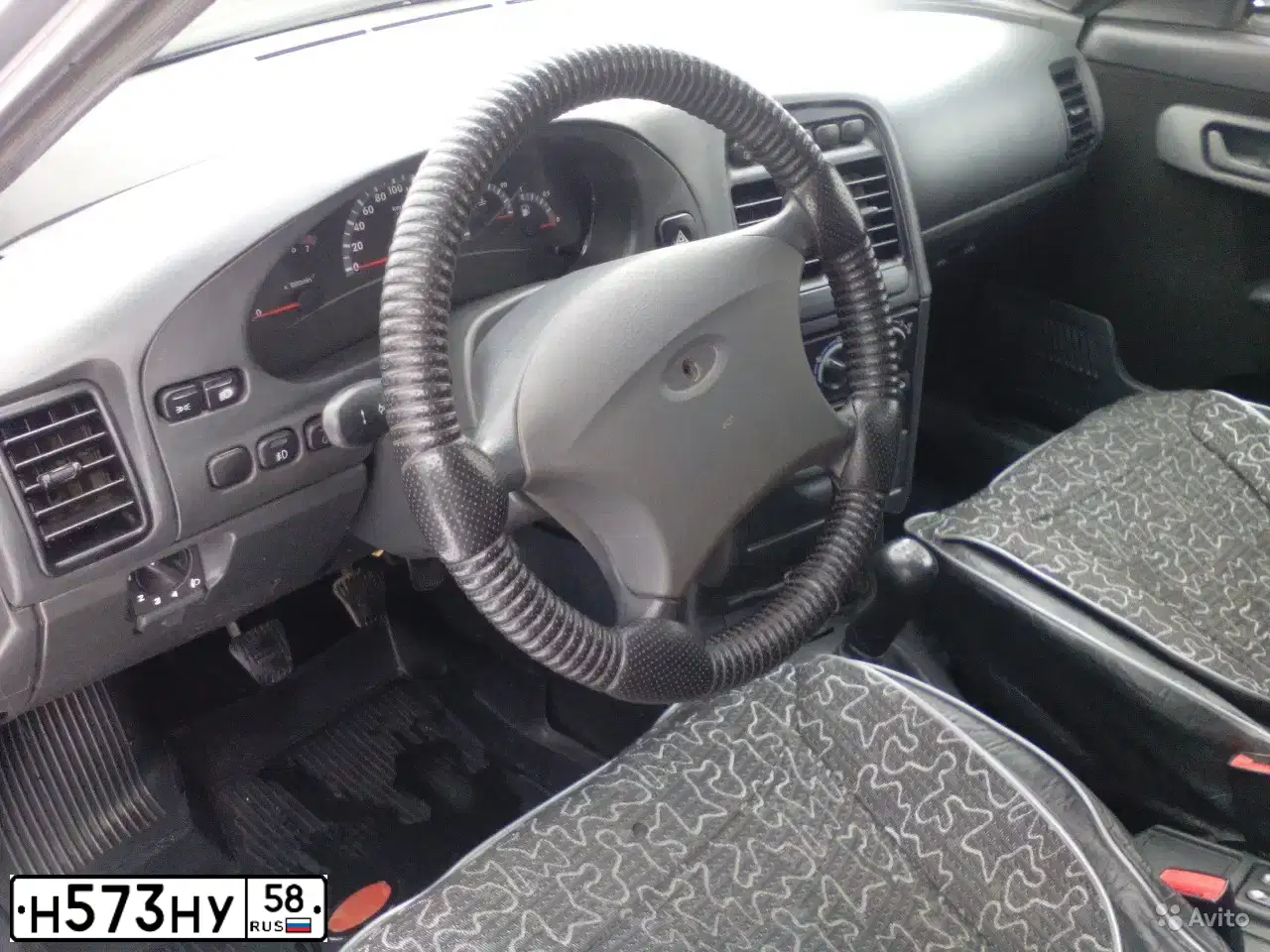 Фото автомобиля BOGDAN 2110/2111, 2010 — госномер К749ОТ13. Цвет: ТЕМНО-СЕРЫЙ