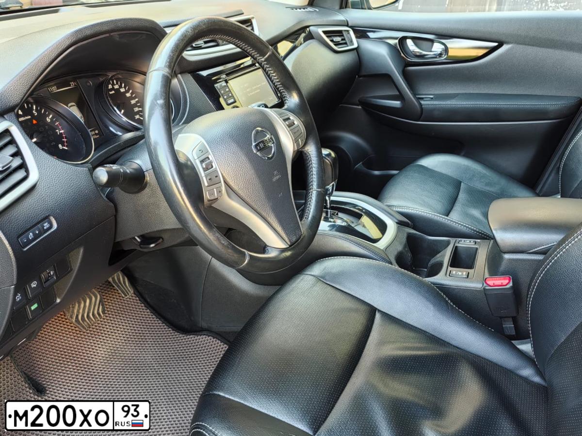 Фото автомобиля NISSAN QASHQAI, 2014 — госномер М289СО198. Цвет: бронзовый
