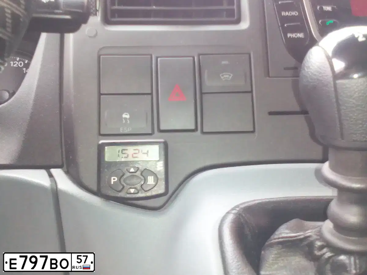 Фото автомобиля FORD TRANSIT, 2012 — госномер Е797ВО57. Цвет: БЕЛЫЙ
