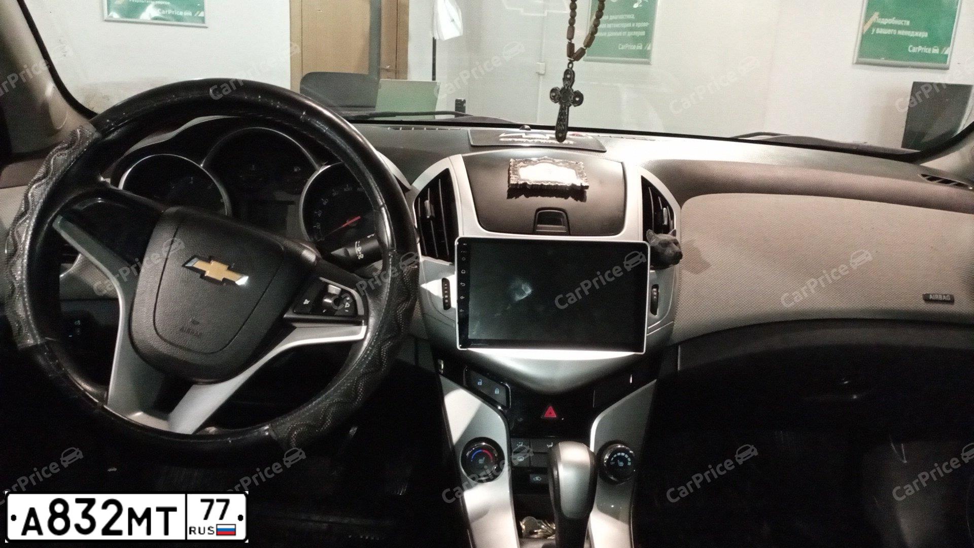 Фото автомобиля CHEVROLET CRUZE, 2012 — госномер А376АМ250