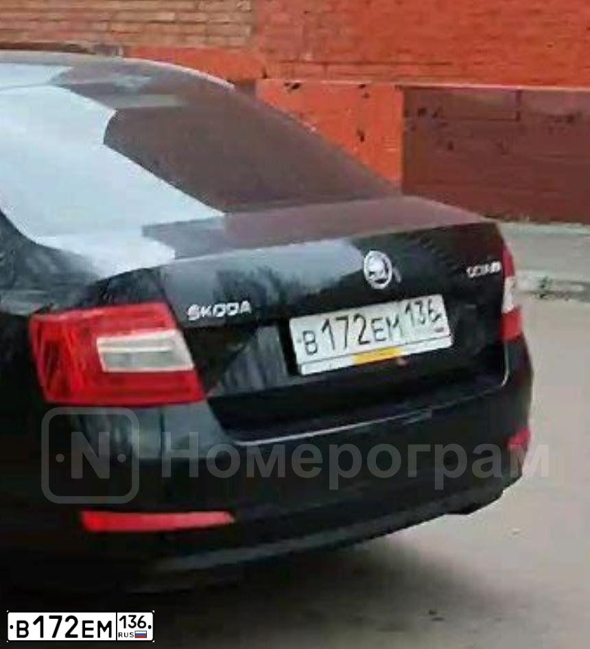 Фото автомобиля SKODA OCTAVIA, 2013 — госномер М554РА21. Цвет: ЧЕРНЫЙ