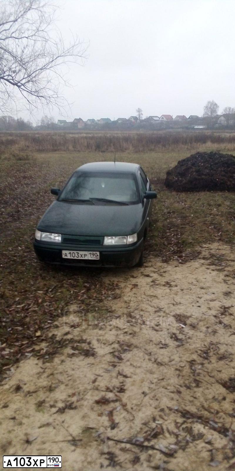 Фото автомобиля LADA 2110, 2004 — госномер Н979ОМ97. Цвет: ТЕМНО- ЗЕЛЕНЫЙ