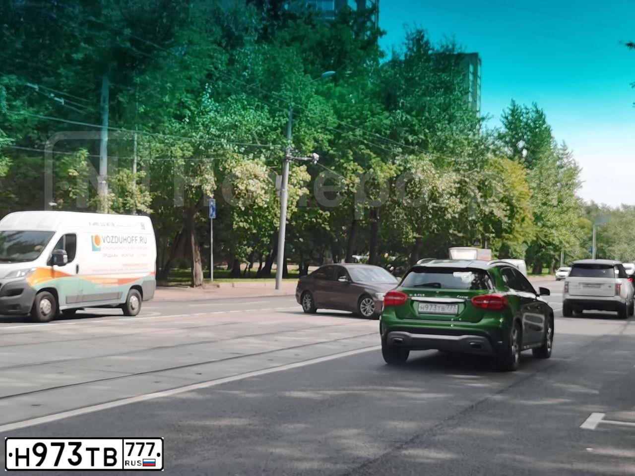 Фото автомобиля MERCEDES-BENZ 250, 2016 — госномер М658УМ69. Цвет: ЗЕЛЕНЫЙ