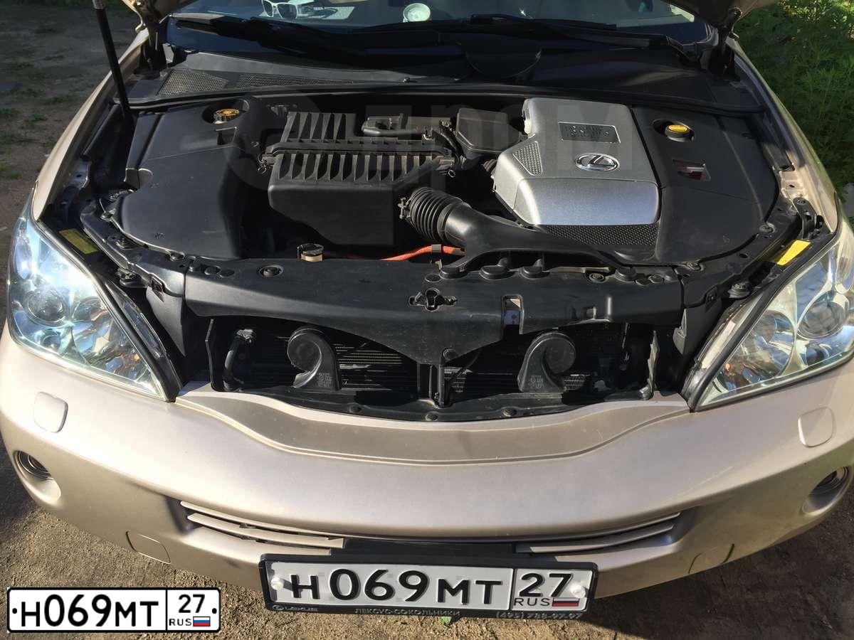 Фото автомобиля LEXUS RX, 2005 — госномер Х024ТА150. Цвет: ЗОЛОТИСТЫЙ