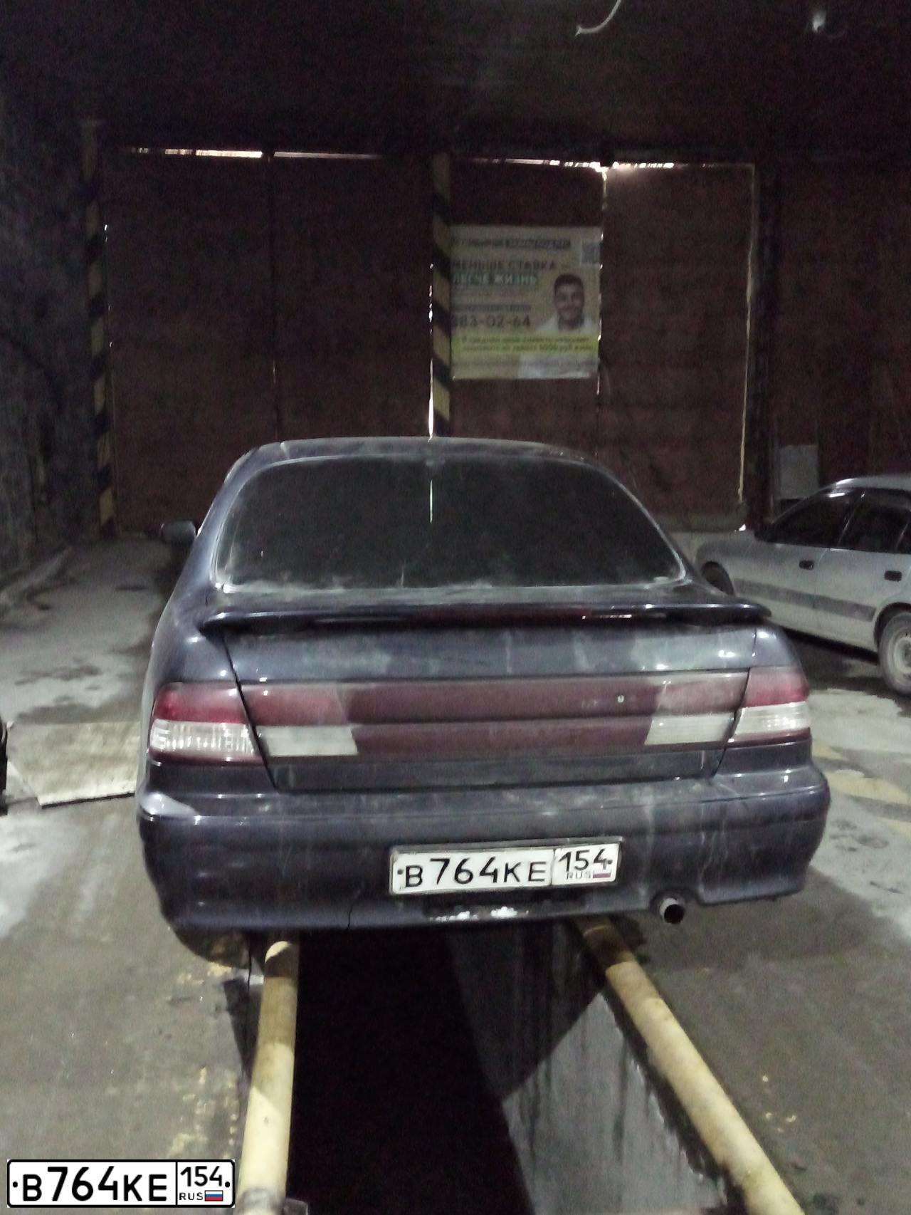 Фото автомобиля NISSAN CEFIRO, 1997 — госномер О807МТ154