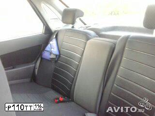 Фото автомобиля LADA 2170 PRIORA, 2007 — госномер Т445КА774. Цвет: ЗЕЛЕНЫЙ