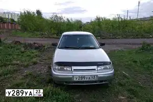 Фото автомобиля GAZ 3221 EL, 2004 — госномер У289УА23. Цвет: Золотисто-желтый