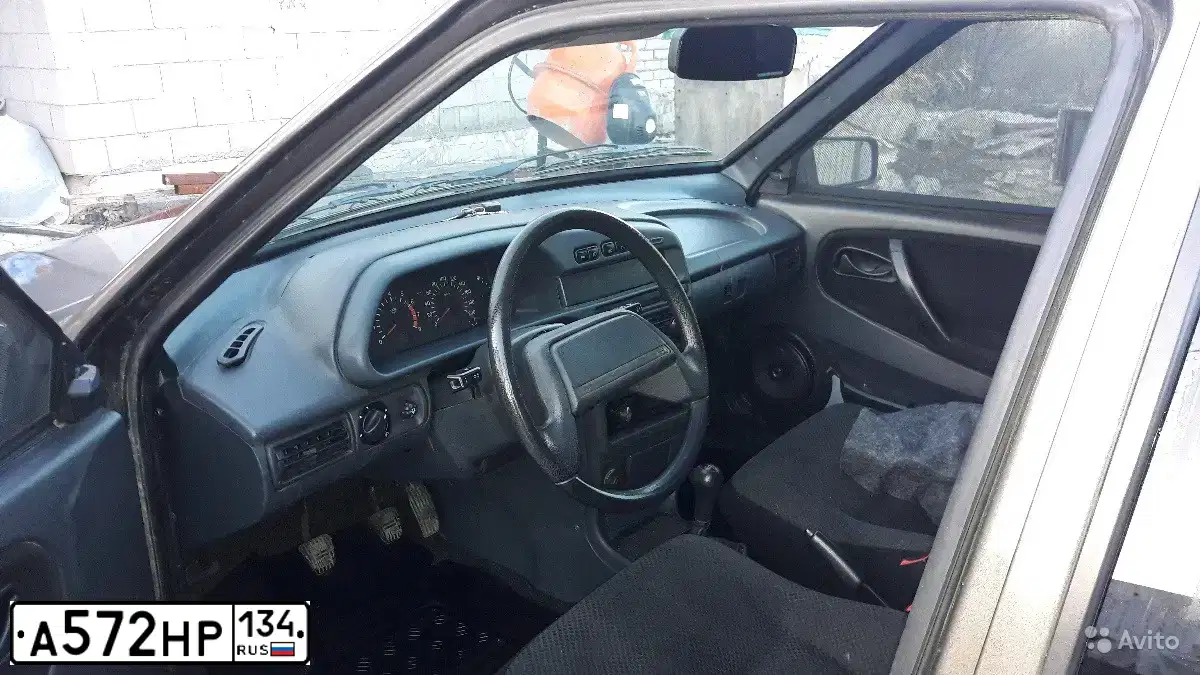 Фото автомобиля LADA 2114 SAMARA, 2013 — госномер А572НР134. Цвет: Золотисто-коричневый
