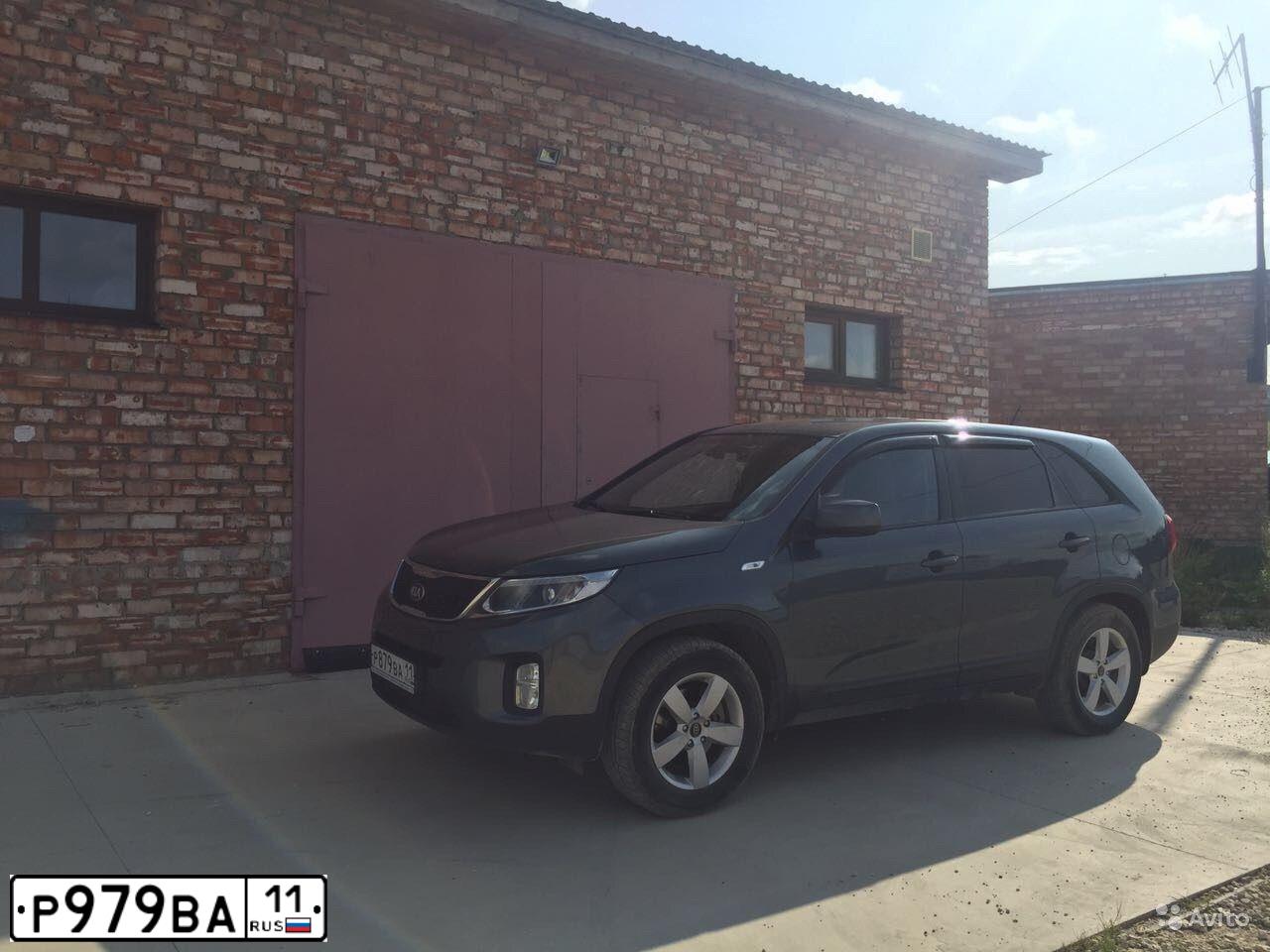 Фото автомобиля LADA 2121 NIVA, 2015 — госномер Р979ВА11. Цвет: Темно-зеленый