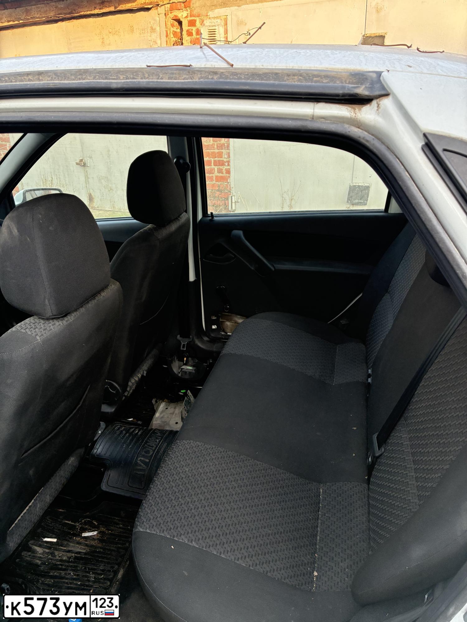 Фото автомобиля DATSUN ON-DO, 2018 — госномер К573УМ123. Цвет: БЕЛЫЙ