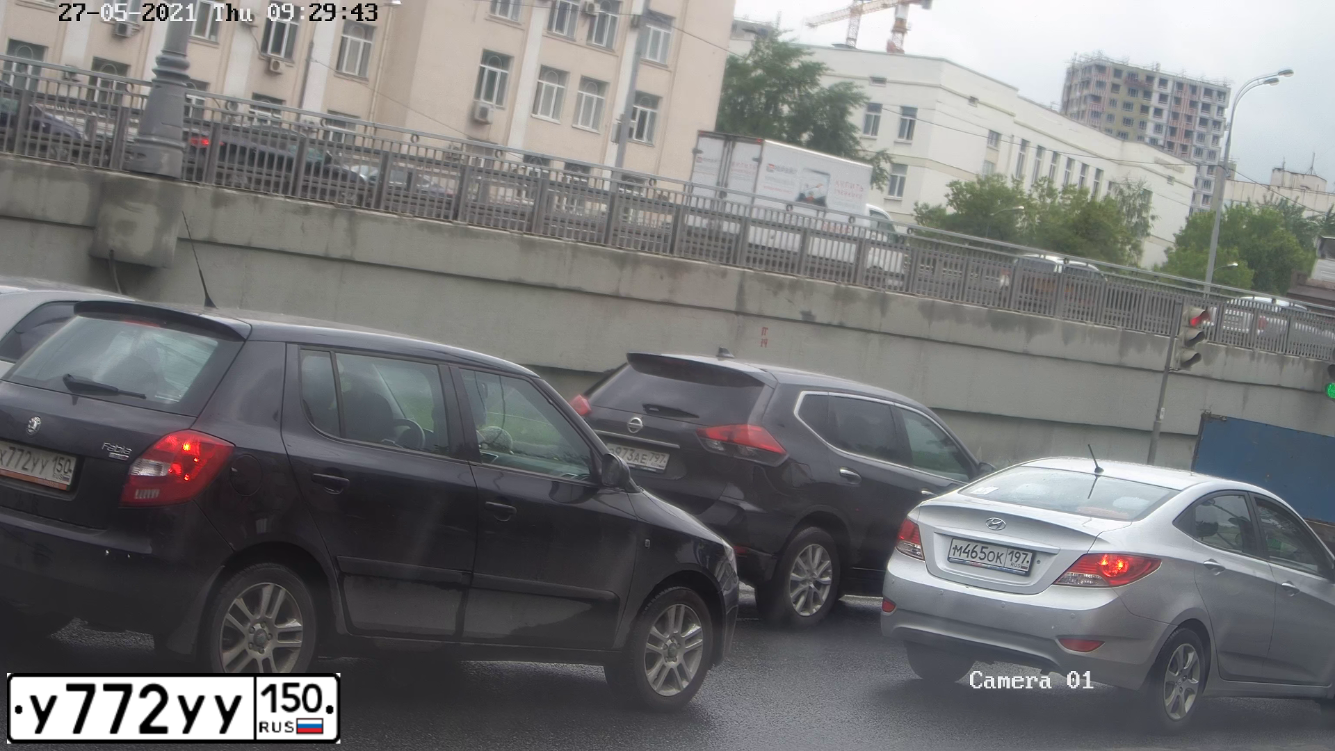 Фото автомобиля HYUNDAI TUCSON, 2008 — госномер У772УУ150. Цвет: ЗЕЛЕНЫЙ ТЕМНЫЙ