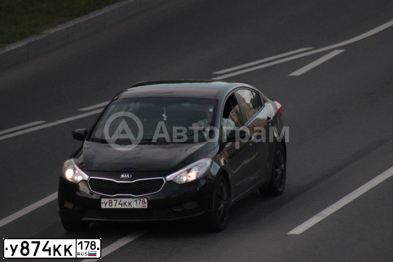 Фото автомобиля KIA CERATO, 2015 — госномер М719ЕЕ750. Цвет: ЧЕРНЫЙ