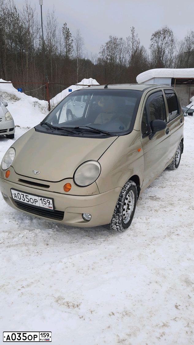 Фото автомобиля DAEWOO MATIZ, 2005 — госномер О108ТК71