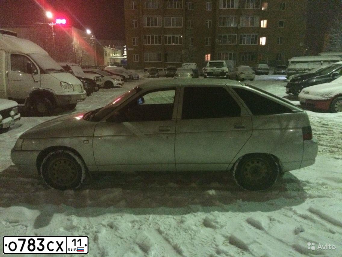 Фото автомобиля LADA 2112, 2005 — госномер Н975ТР11. Цвет: МОЛОЧНО-БЕЛЫЙ СЕРЕБРИСТЫЙ