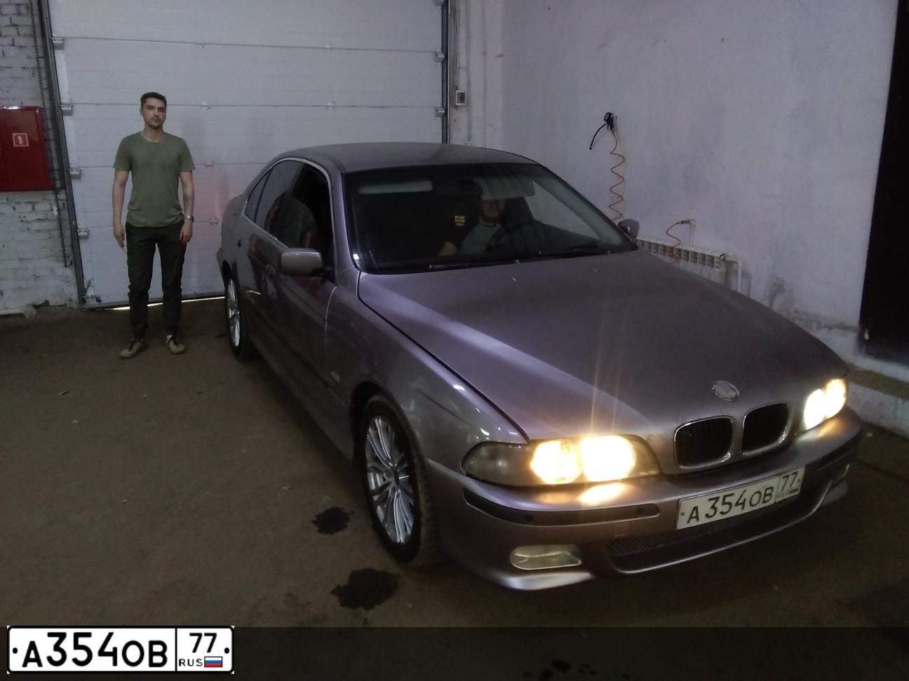 Фото автомобиля TAGAZ SONATA, 2006 — госномер А850ОУ197. Цвет: Красный