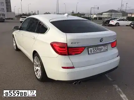 Фото автомобиля BMW SERIE 3, 2008 — госномер В559ВВ77. Цвет: ЧЕРНЫЙ