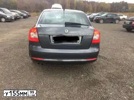Фото автомобиля PEUGEOT 307, 2004 — госномер С802ХК750. Цвет: Серый
