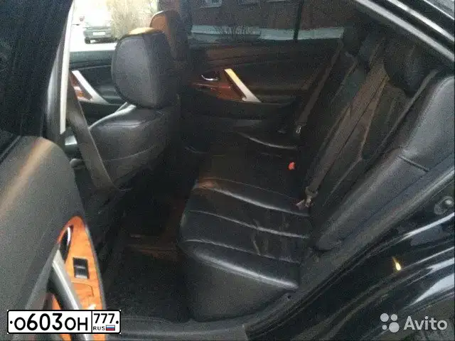 Фото автомобиля TOYOTA CAMRY, 2007 — госномер Е900КР82. Цвет: ЧЕРНЫЙ
