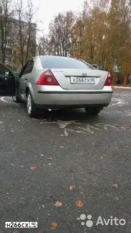 Фото автомобиля FORD MONDEO, 2004 — госномер У159АЕ71. Цвет: ЗОЛОТИСТЫЙ