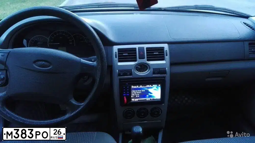 Фото автомобиля LADA 2170 PRIORA, 2009 — госномер В799КО07. Цвет: Белый