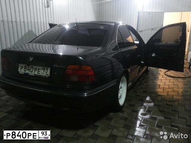 Фото автомобиля BMW W SERIE 5, 1998 — госномер Е342МЕ82. Цвет: темно-серый