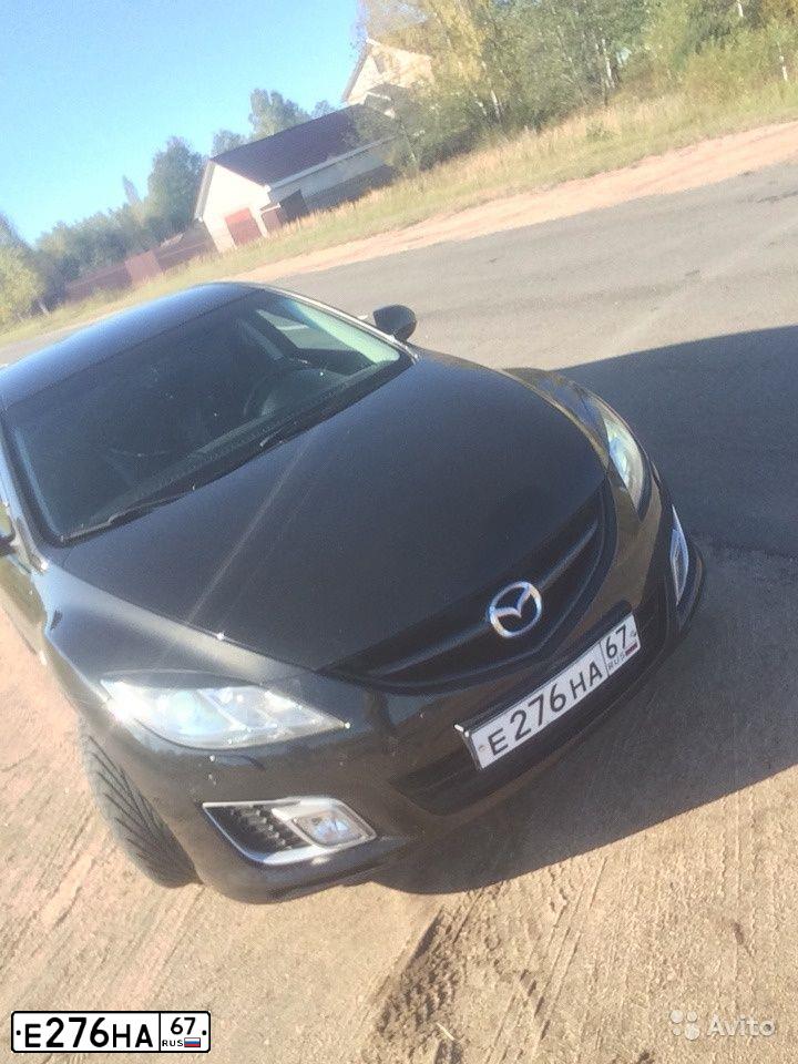 Фото автомобиля MAZDA 6, 2008 — госномер А078НК180