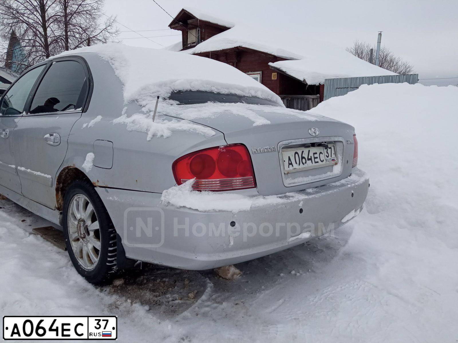 Фото автомобиля HYUNDAI SONATA, 2006 — госномер Х241ОТ37