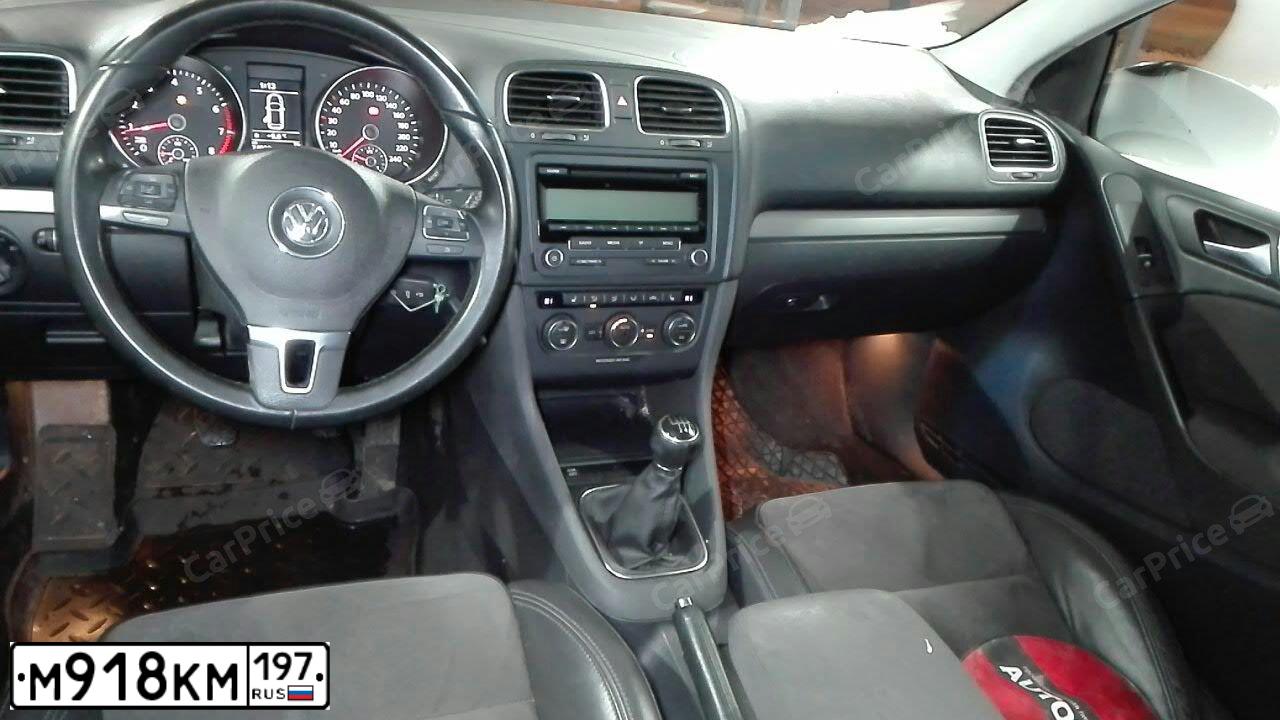Фото автомобиля VOLKSWAGEN GOLF, 2011 — госномер Н799СН797. Цвет: ЧЕРНЫЙ