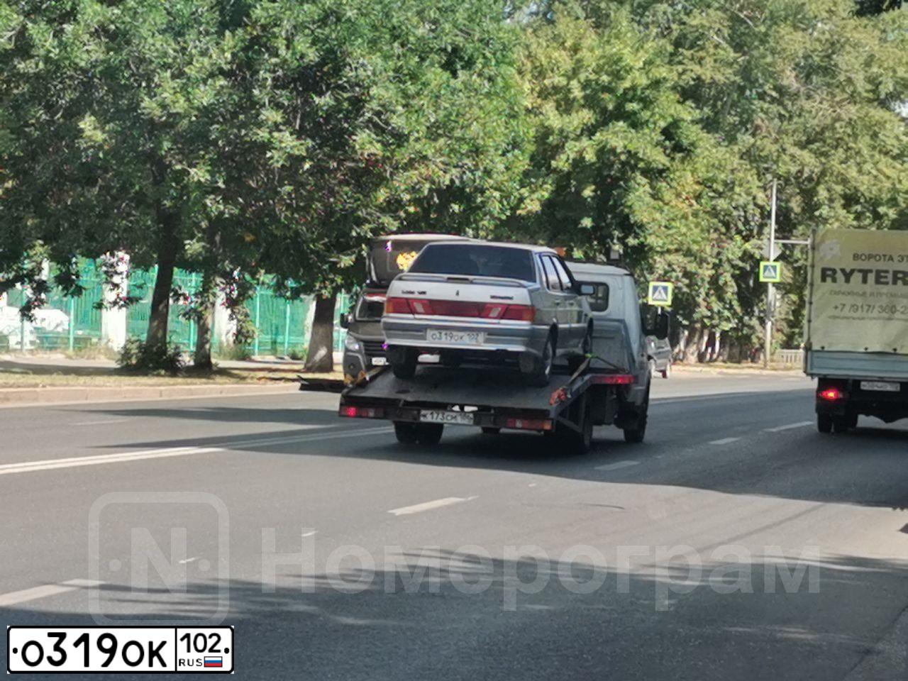 Фото автомобиля LADA 2115 SAMARA, 2005 — госномер О319ОК102. Цвет: СЕРЕБРИСТЫЙ МЕТАЛЛИК
