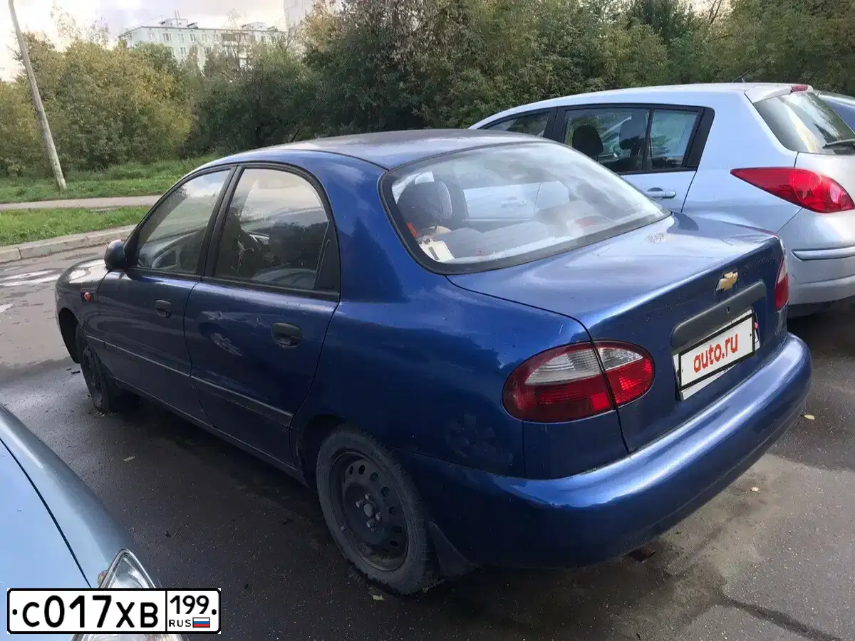 Фото автомобиля ZAZ SENS, 2007 — госномер Н366ВУ126. Цвет: ЯРКО-СИНИЙ