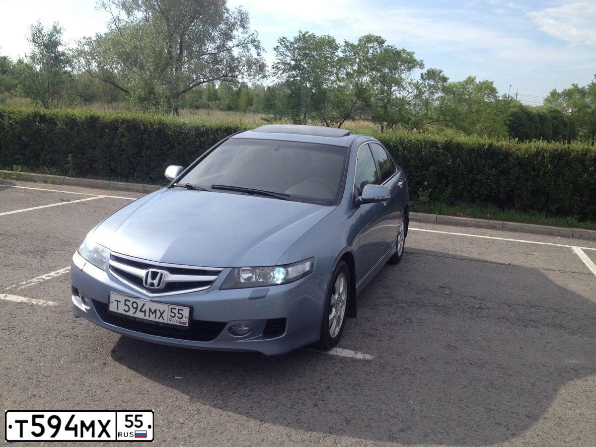 Фото автомобиля HONDA ACCORD, 2006 — госномер С191АВ197. Цвет: СЕРО-ГОЛУБОЙ