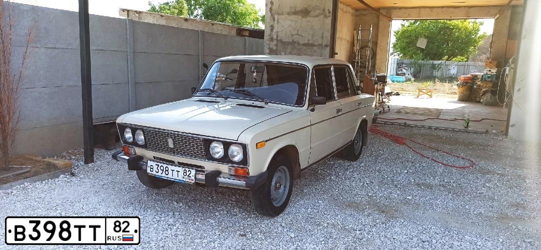 Фото автомобиля ВАЗ 21063, 1990 — госномер В398ТТ82. Цвет: БЕЖЕВЫЙ