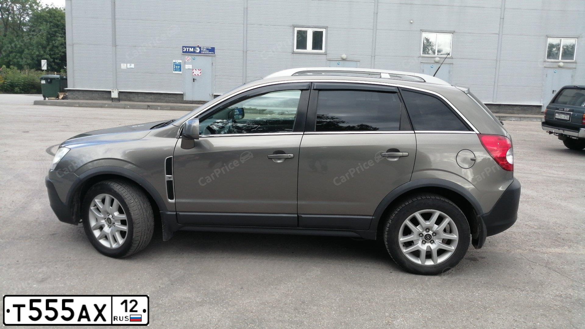 Фото автомобиля OPEL ANTARA, 2009 — госномер Т700АС152. Цвет: СЕРЫЙ