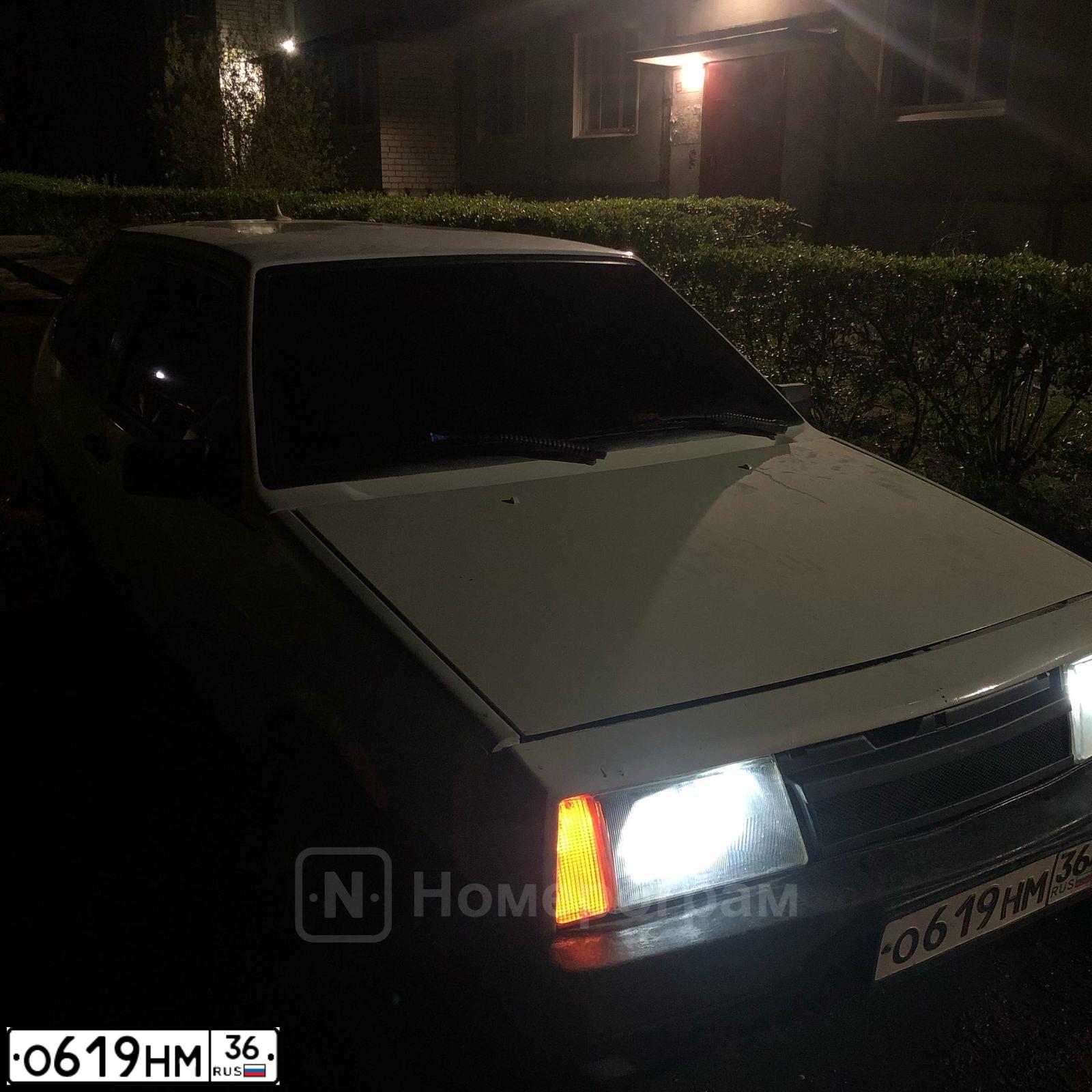 Фото автомобиля LADA 2108 SAMARA, 1992 — госномер О619НМ36
