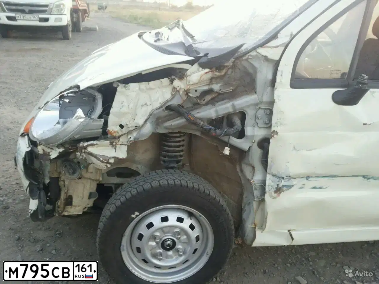 Фото автомобиля АФ FOTON, 2007 — госномер Н406СУ134. Цвет: БЕЛЫЙ