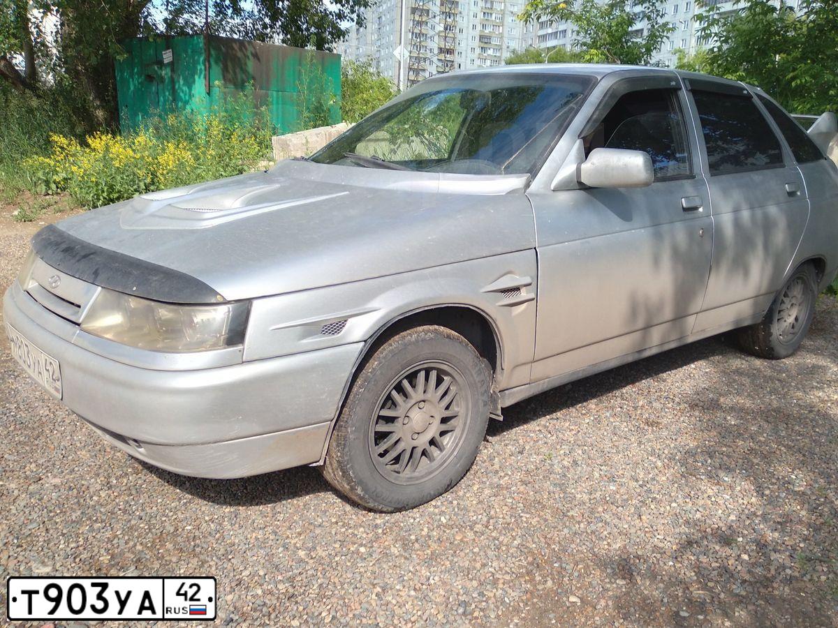Фото автомобиля TOYOTA CAMRY, 2004 — госномер К644НЕ122. Цвет: БЕЖЕВЫЙ