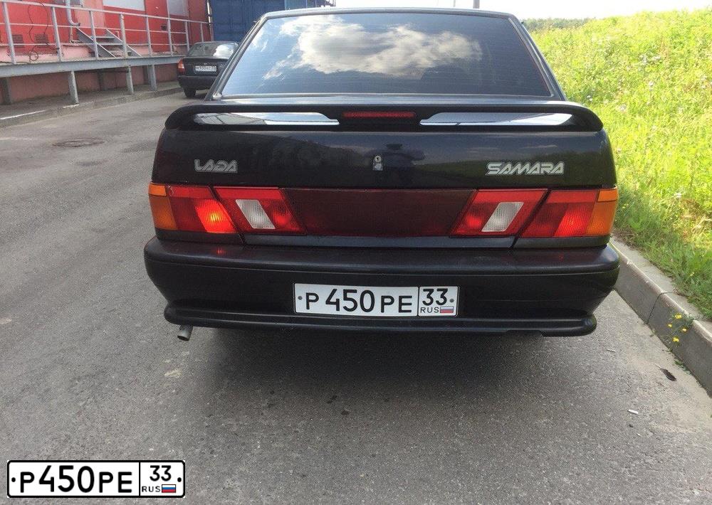 Фото автомобиля LADA 2115 SAMARA, 2009 — госномер Е079АО13. Цвет: Темно-зеленый