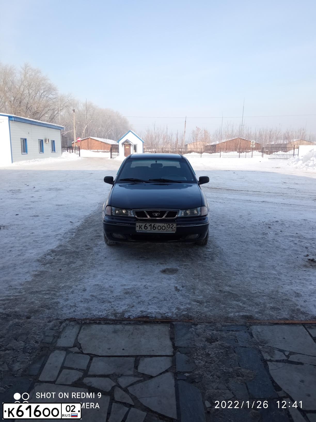 Фото автомобиля UZ-DAEWOO Nexia, 2006 — госномер К616ОО02