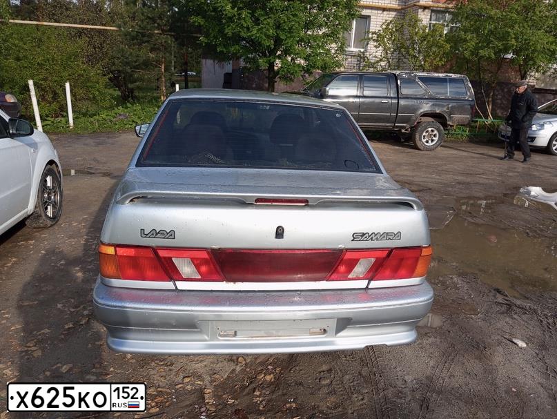 Фото автомобиля LADA 2115 SAMARA, 2008. Цвет: СВЕТЛО СЕРЕБРИСТЫЙ