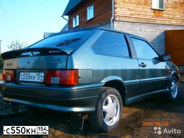 Фото автомобиля LADA 2113 SAMARA, 2008 — госномер В002ВЕ174. Цвет: СИНЕ-ЗЕЛЕНЫЙ