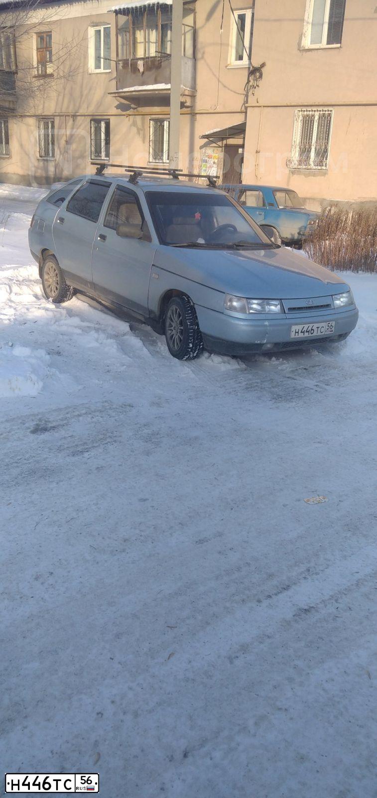 Фото автомобиля LADA 2112, 2001 — госномер Н446ТС56. Цвет: СЕРЕБРИСТО-ГОЛУБОЙ