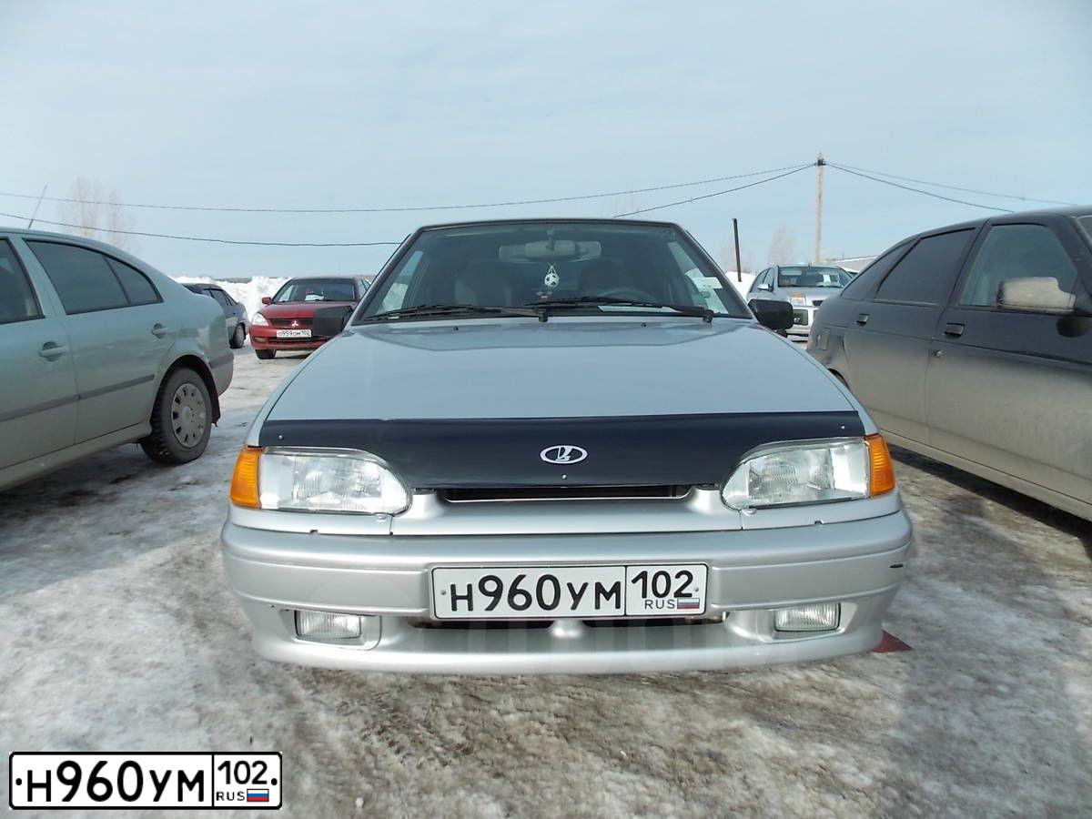 Фото автомобиля LADA 2114 SAMARA, 2012 — госномер Н960УМ102. Цвет: СВЕТЛО-СЕРЕБРИСТЫЙ МЕТАЛЛ