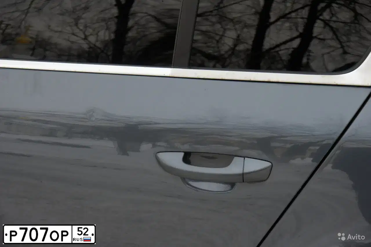 Фото автомобиля SKODA SUPERB, 2008 — госномер Р707ОР52. Цвет: ТЕМНО-СЕРЫЙ