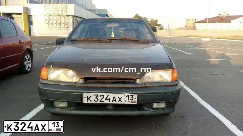 Фото автомобиля LADA 2114 SAMARA, 2009 — госномер С091УУ58. Цвет: СЕРО-СИНЕ-ЗЕЛЕНЫЙ