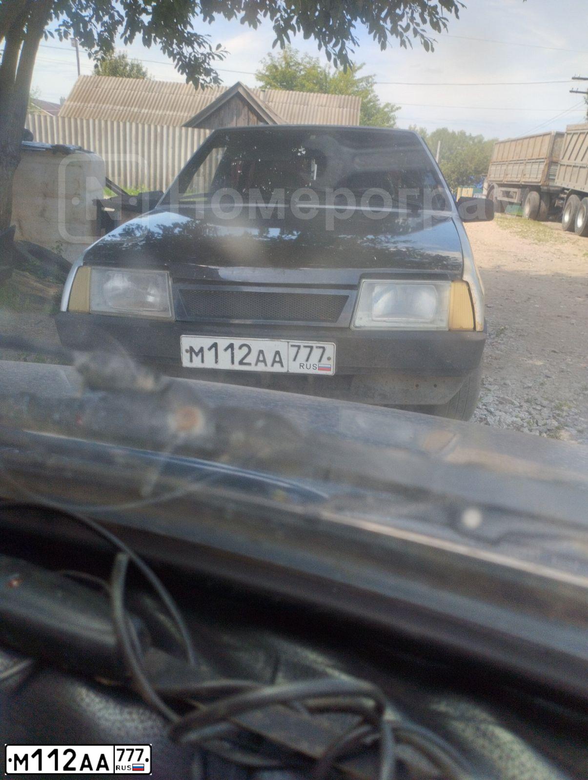 Фото автомобиля LADA 2109, 2001 — госномер А601ММ252